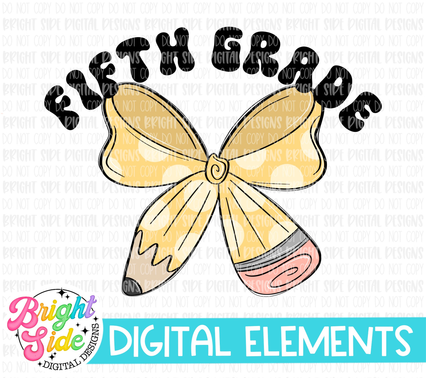 Fifth Grade Pencil Bow