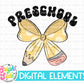 Preschool Pencil Bow