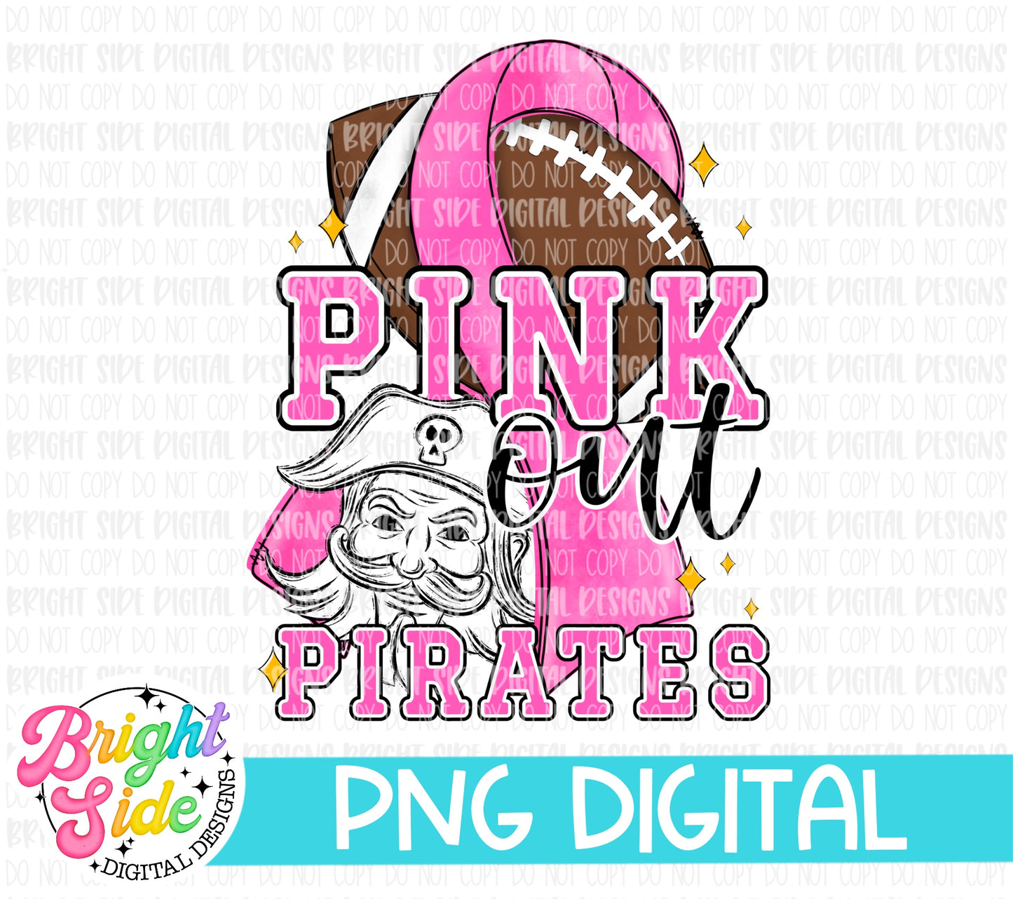 Pink Out Pirates