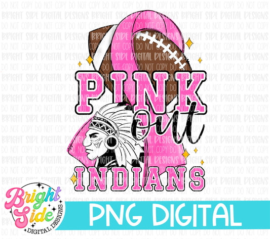 Pink Out Indians