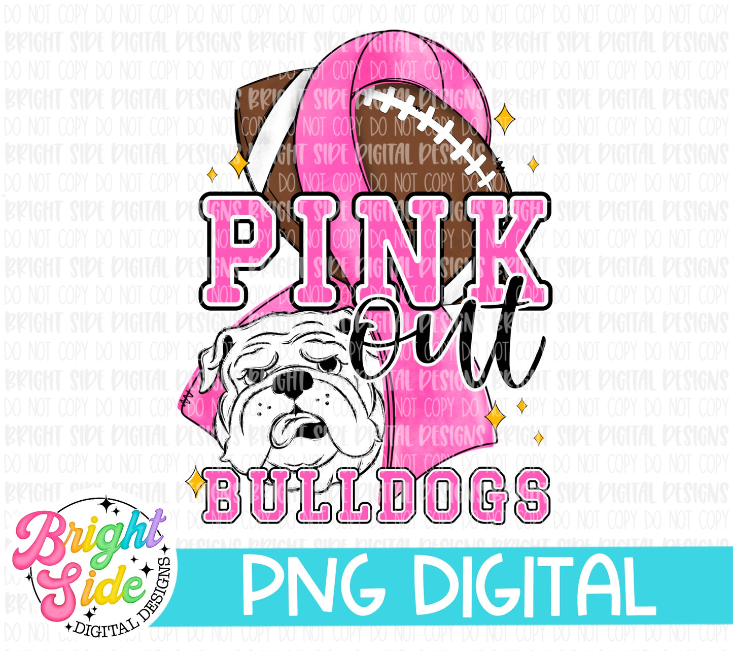 Pink Out Bulldogs