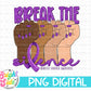 Break The Silence Domestic Violence Awareness