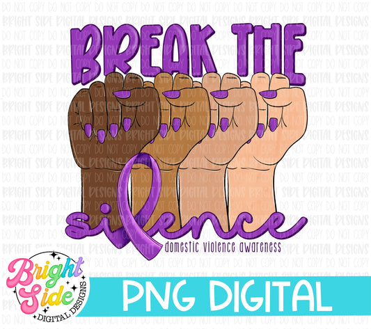 Break The Silence Domestic Violence Awareness