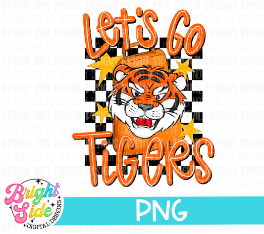 Let’s Go Tigers