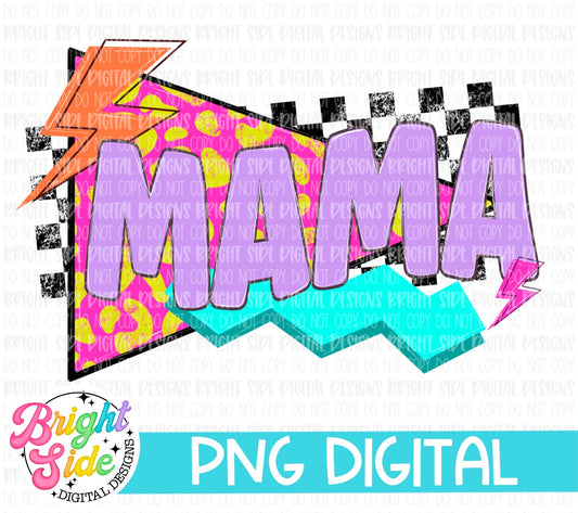 Mama -Retro