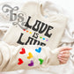 Love is love -with sleeve design