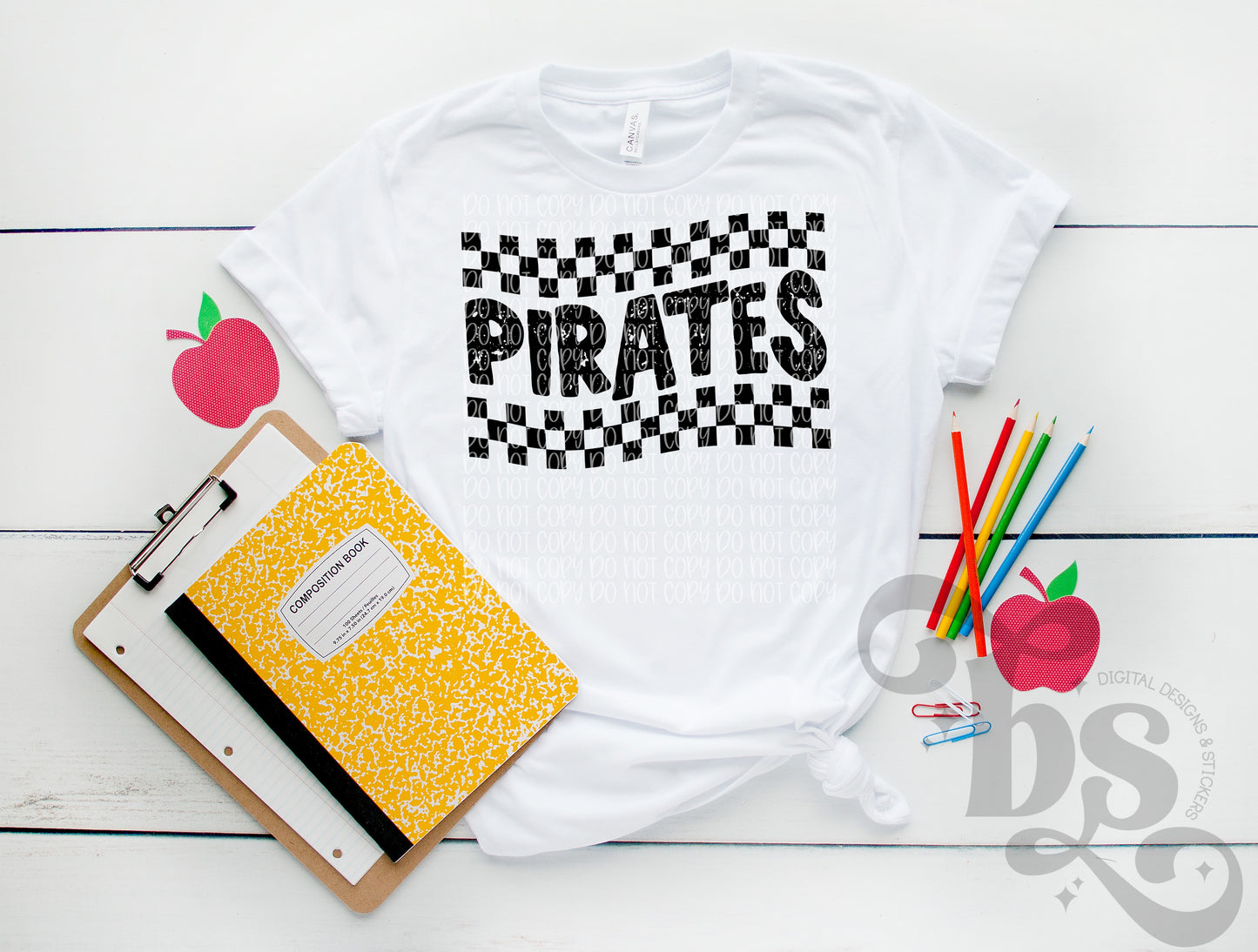 Pirates -school spirit design