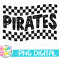 Pirates -school spirit design