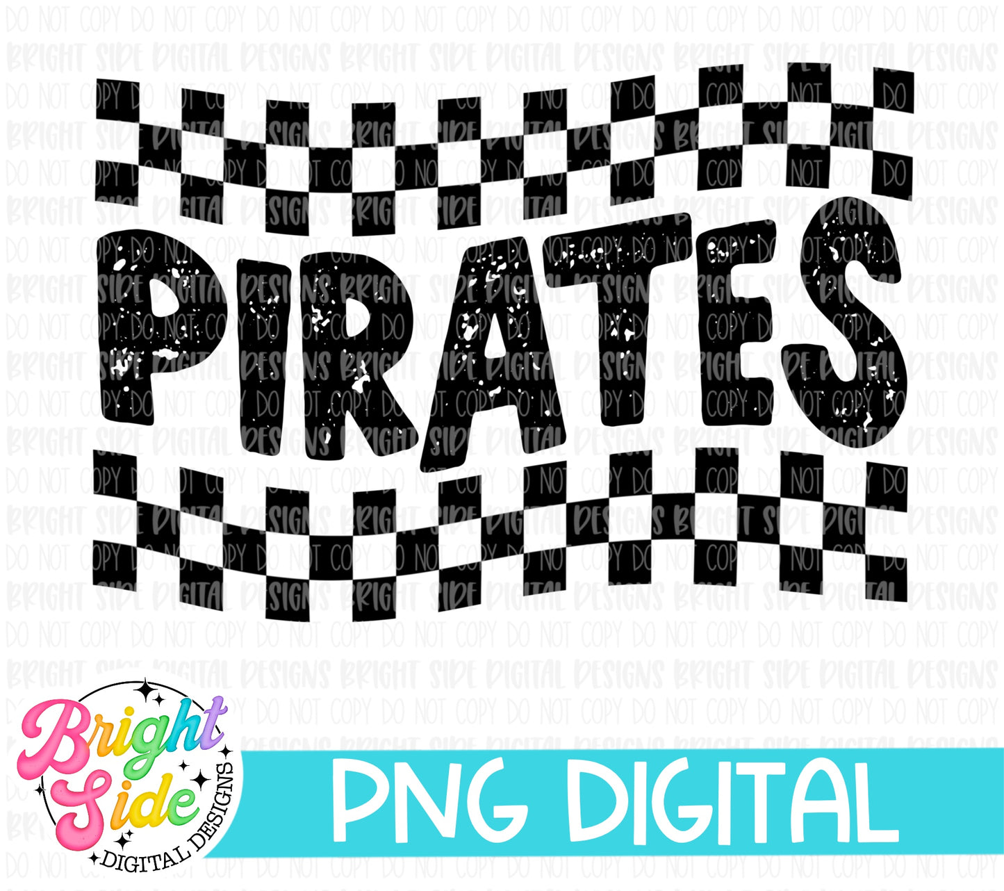 Pirates -school spirit design