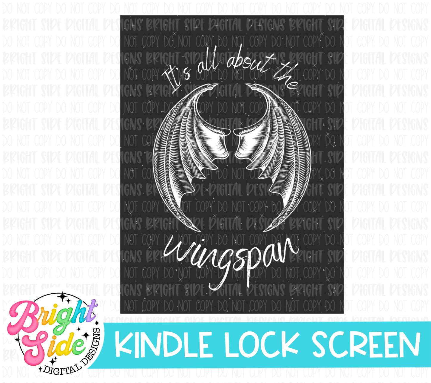 It’s All About The Wingspan Lock Screen for Reading Device
