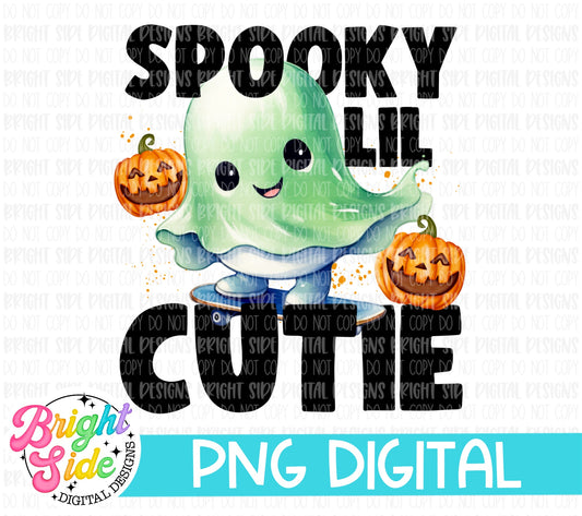 Spooky Lil Cutie