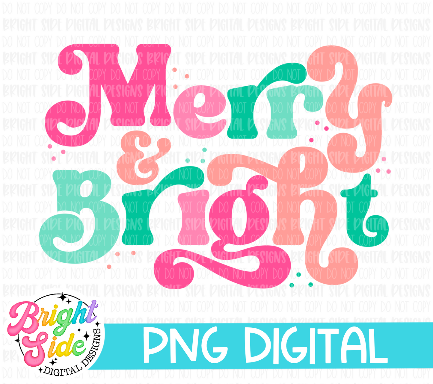 Pastel Merry & Bright