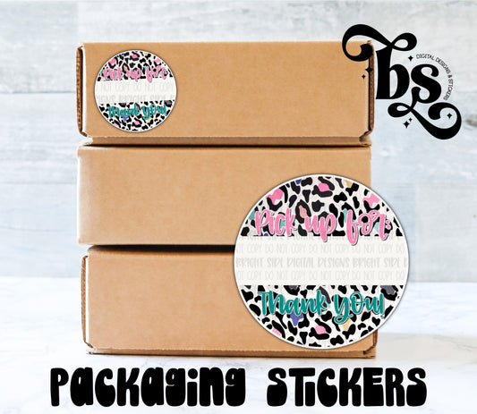LF Inspired Pick Up For Packaging Sticker