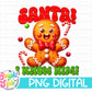 Gingerbread-Santa, I know him