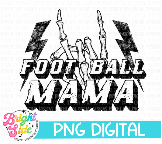 Rockstar Football Mama