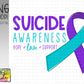 Suicide Awareness hope love support