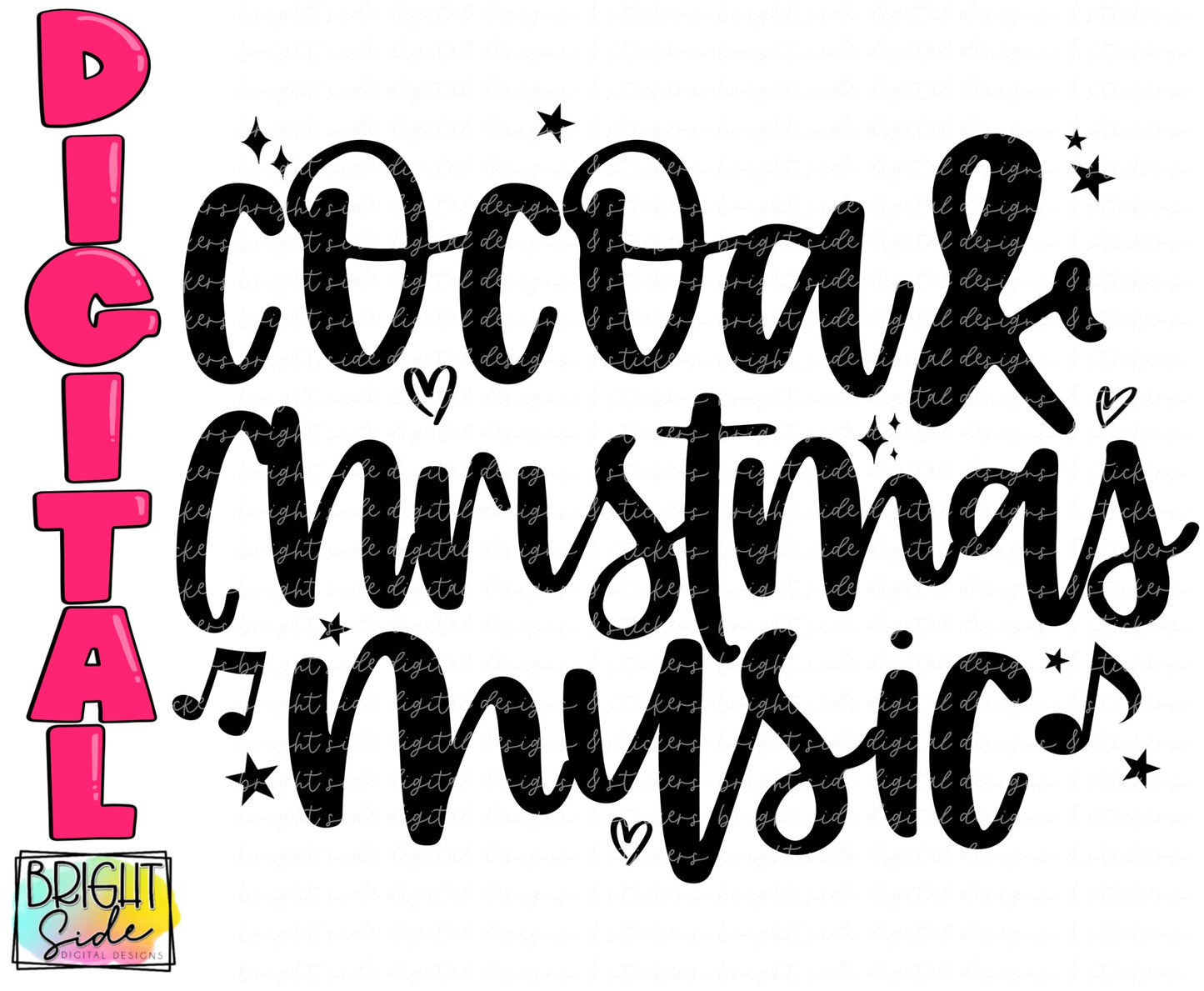 Cocoa & Christmas music