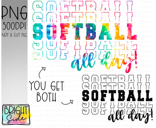 Softball all day