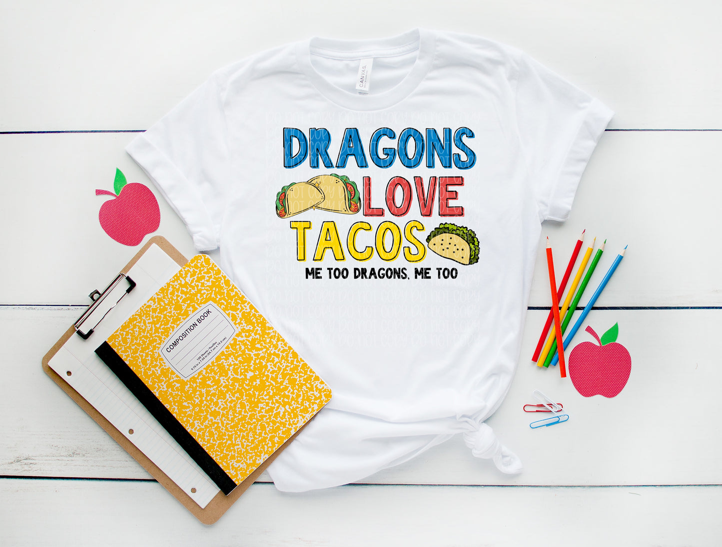 Dragons love tacos -book quote