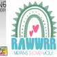 Rawr means I love you