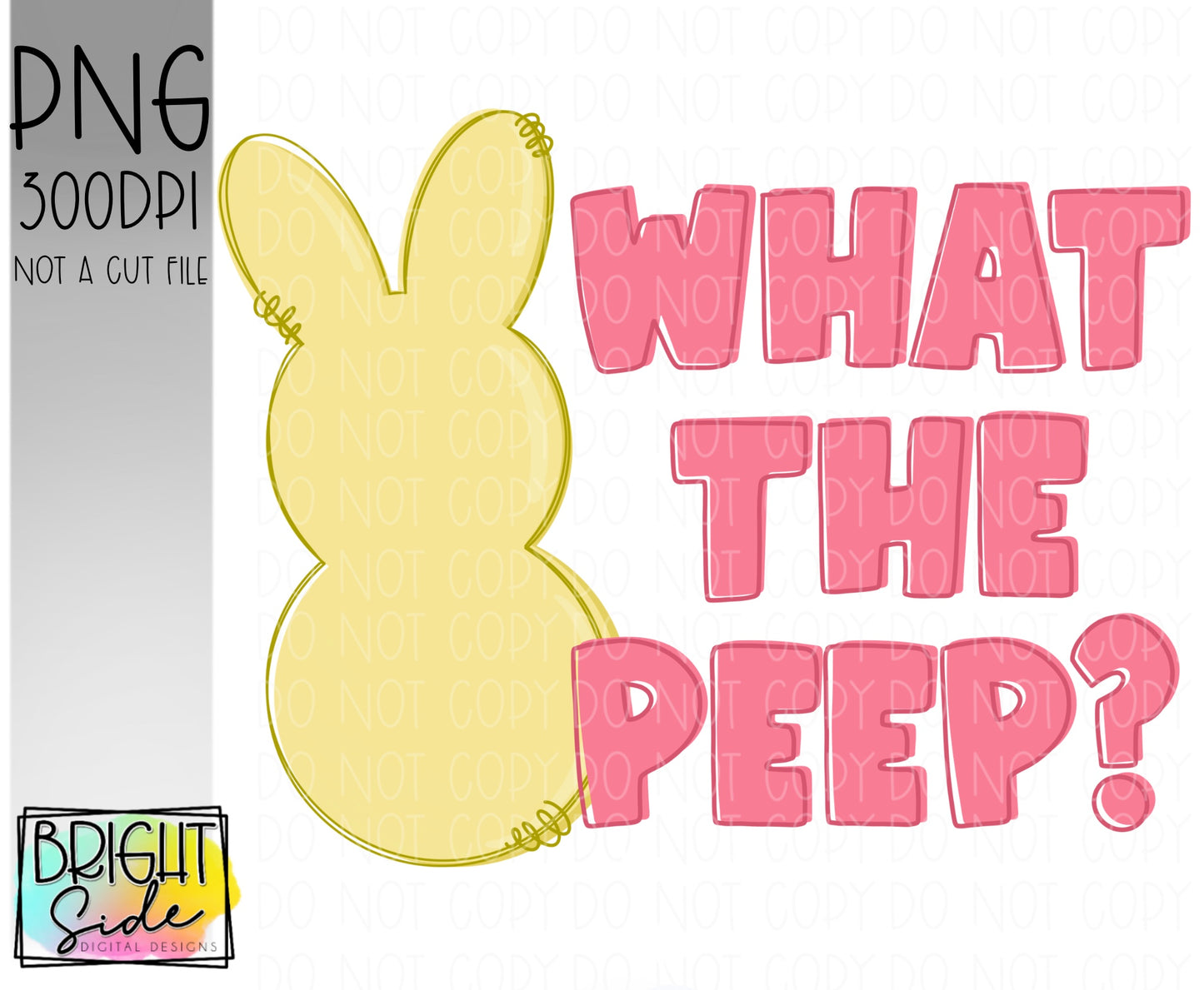 What the peep?