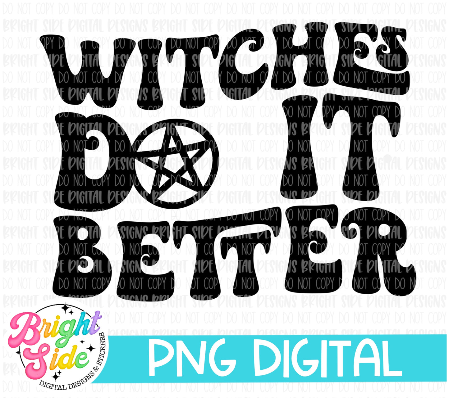 Witches do it better
