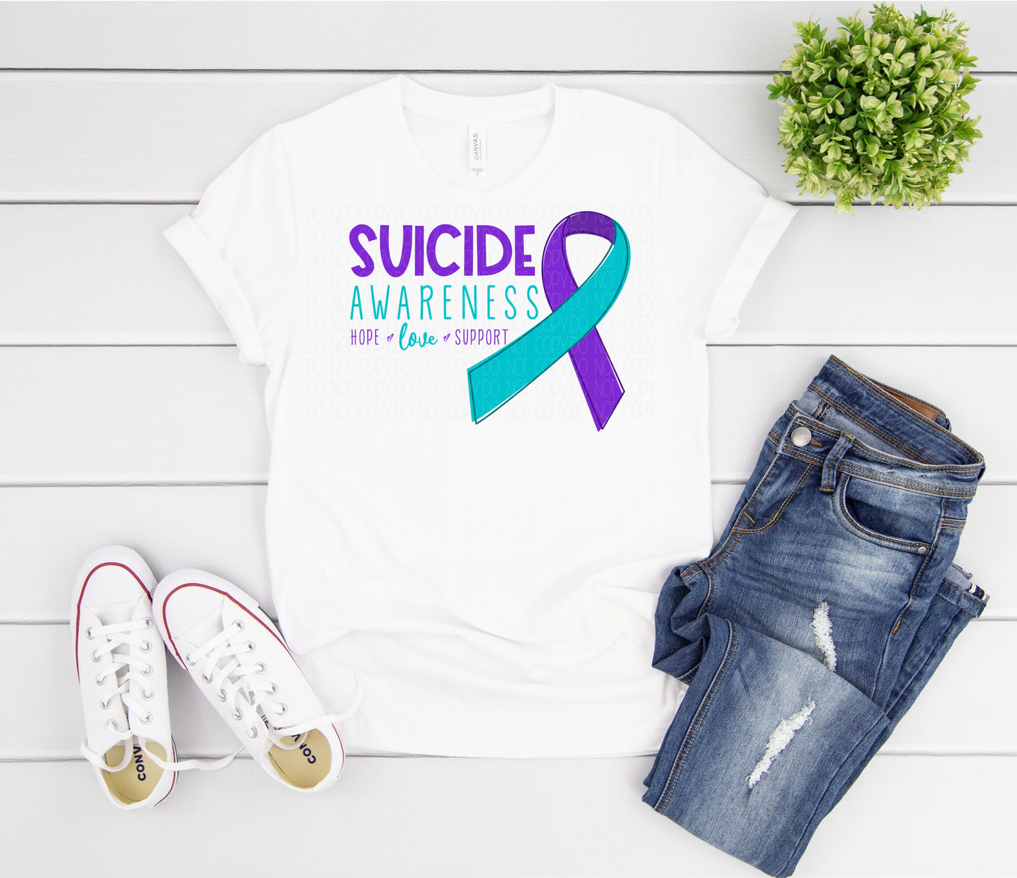 Suicide Awareness hope love support