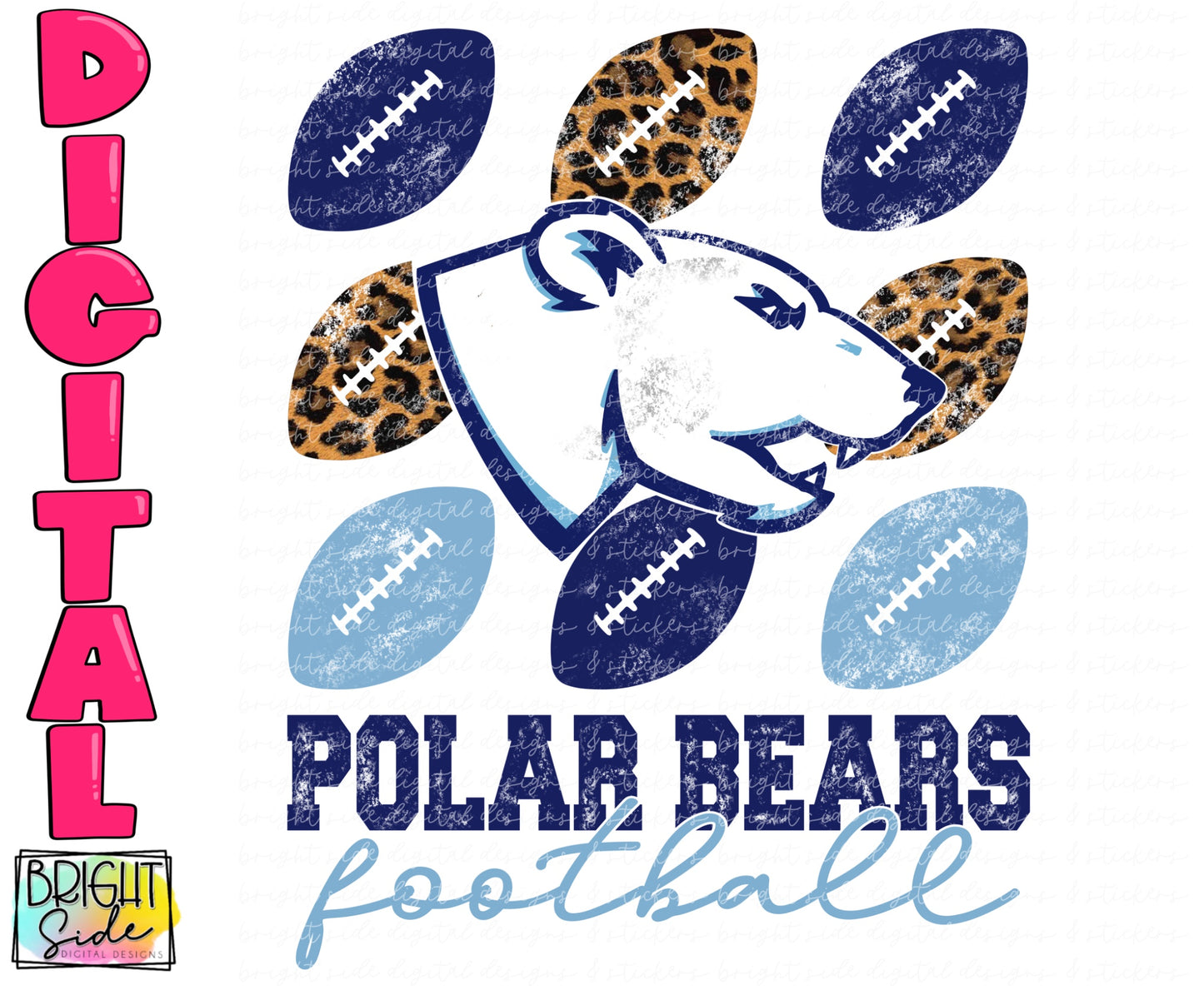 Polar Bears Football
