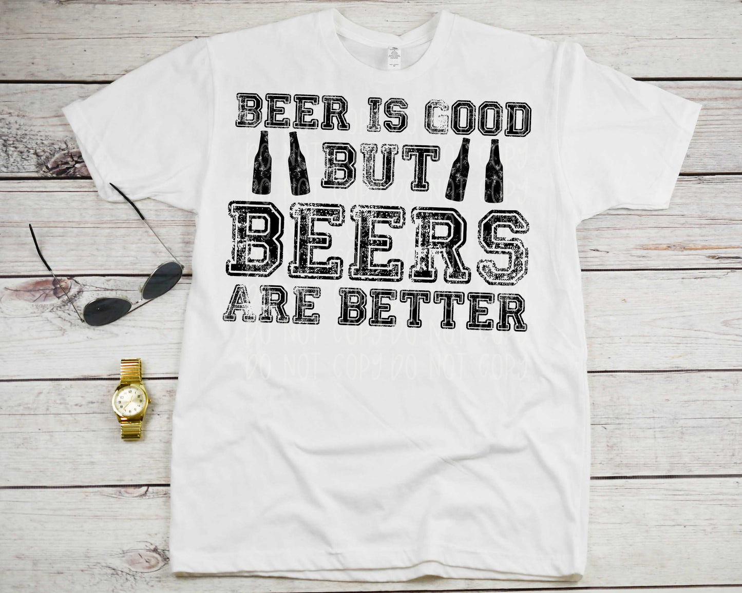 Beer is good but beers are better