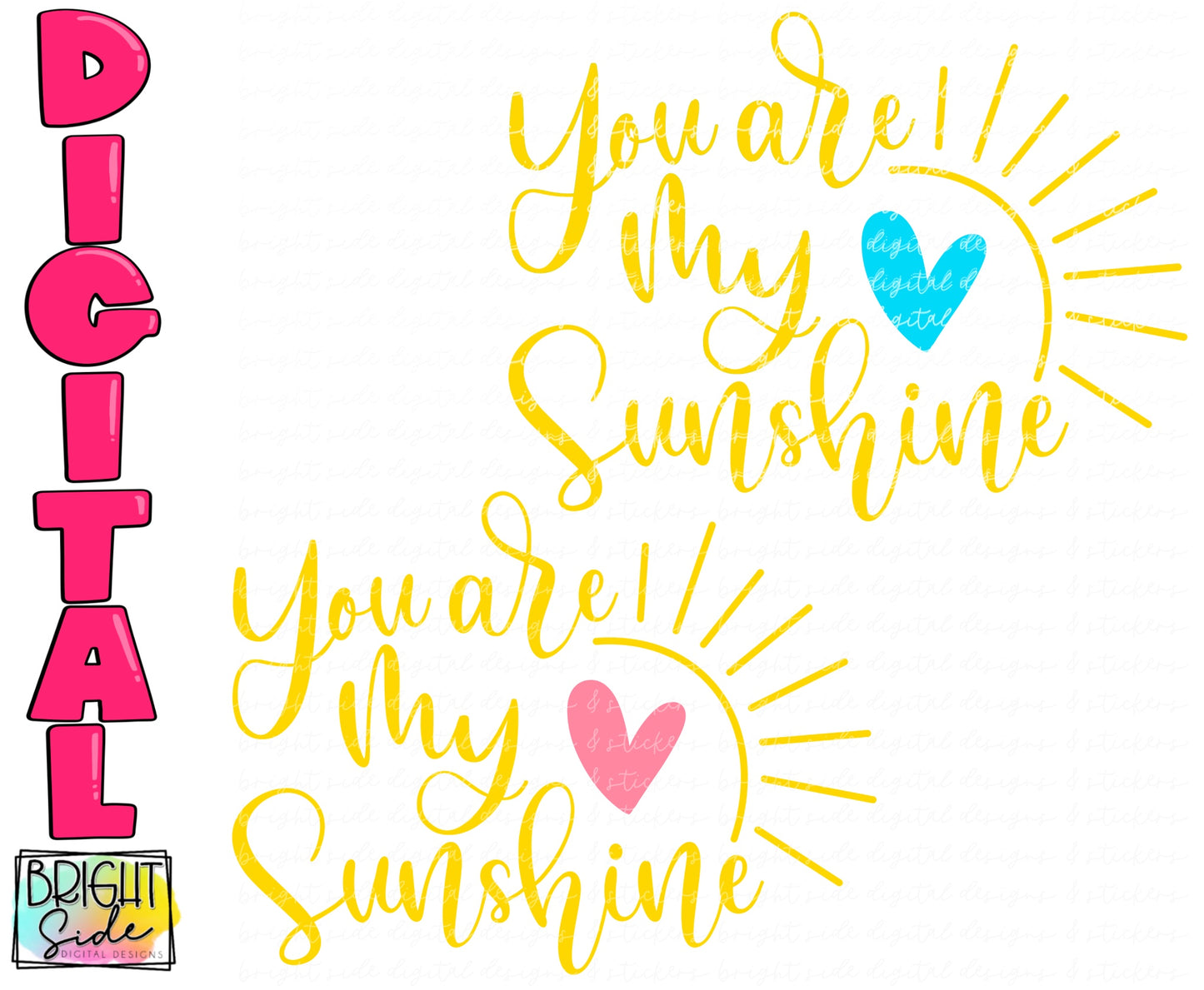 You are my sunshine