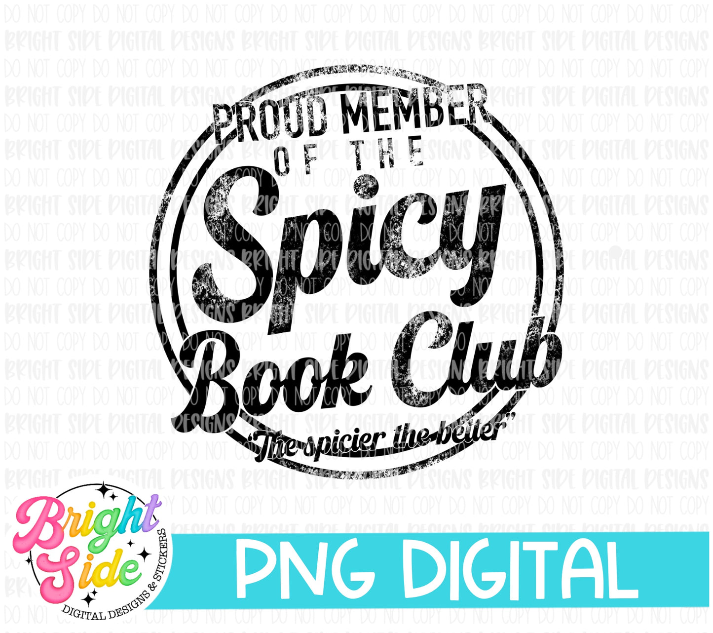 Proud member of the spicy book club