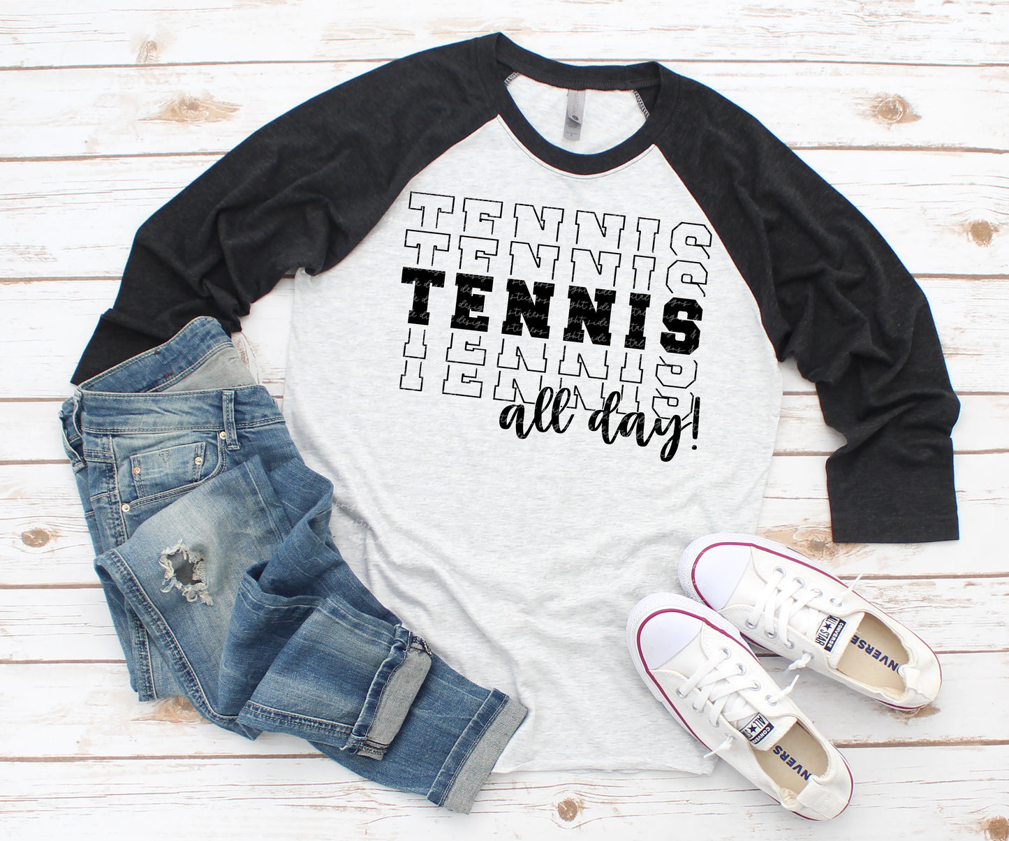 Tennis all day