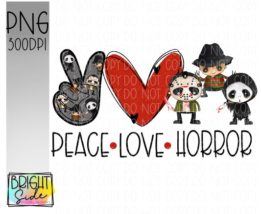 Peace Love Horror