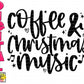 Coffee & Christmas music