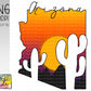 Arizona state design -cactus outline