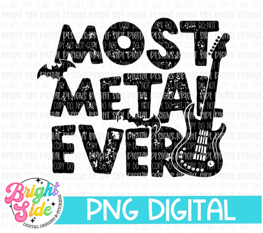 Most Metal Ever -Guitar