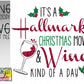 Christmas movie and Wine