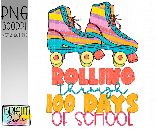 Rolling through 100 days of school