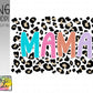 MAMA -pastel leopard