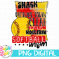 Snack buying softball mom
