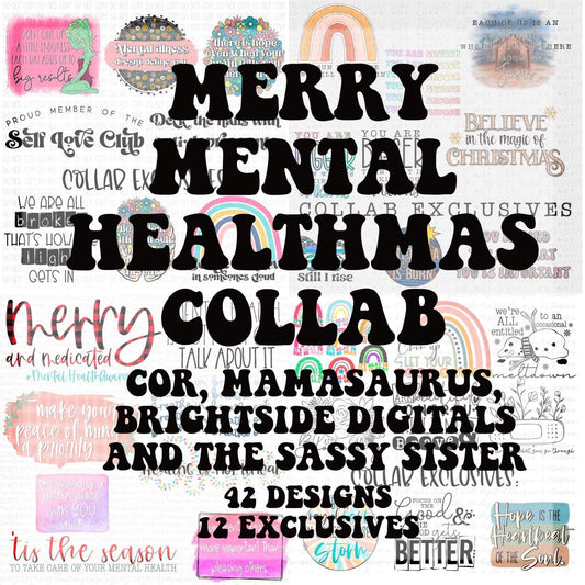 Merry Mental Healthmas Collab Bundle!