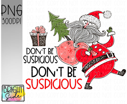 Don’t be suspicious Santa (2)