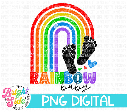 Rainbow Baby -Primary Color Palette