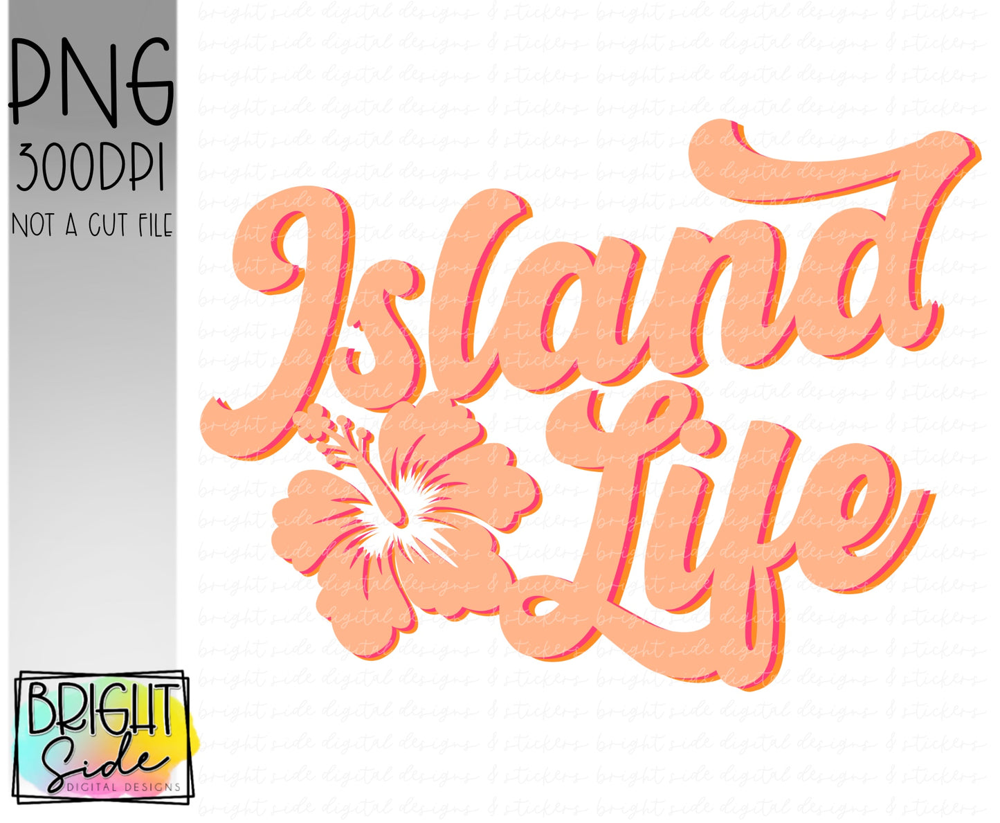 Island Life -hibiscus
