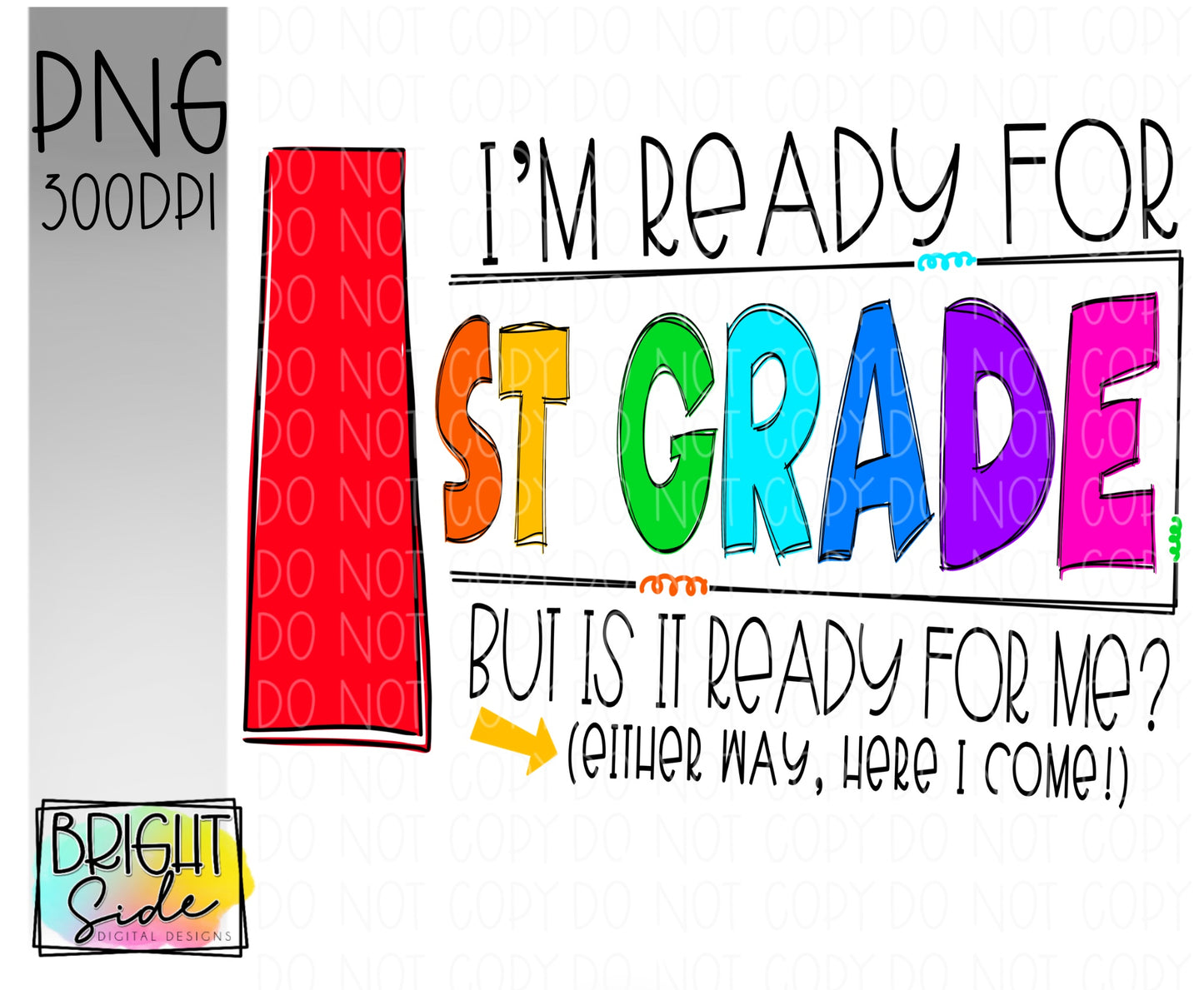 I’m Ready for 1st grade
