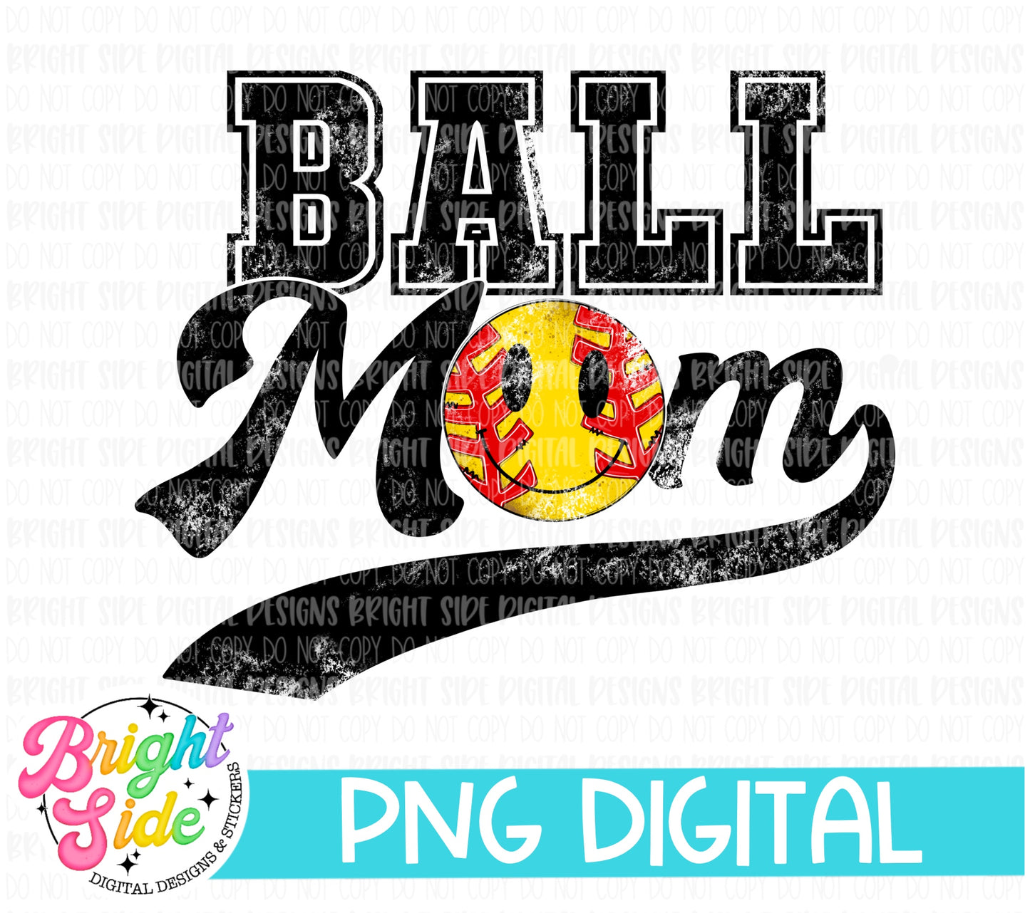 Ball Mom -softball