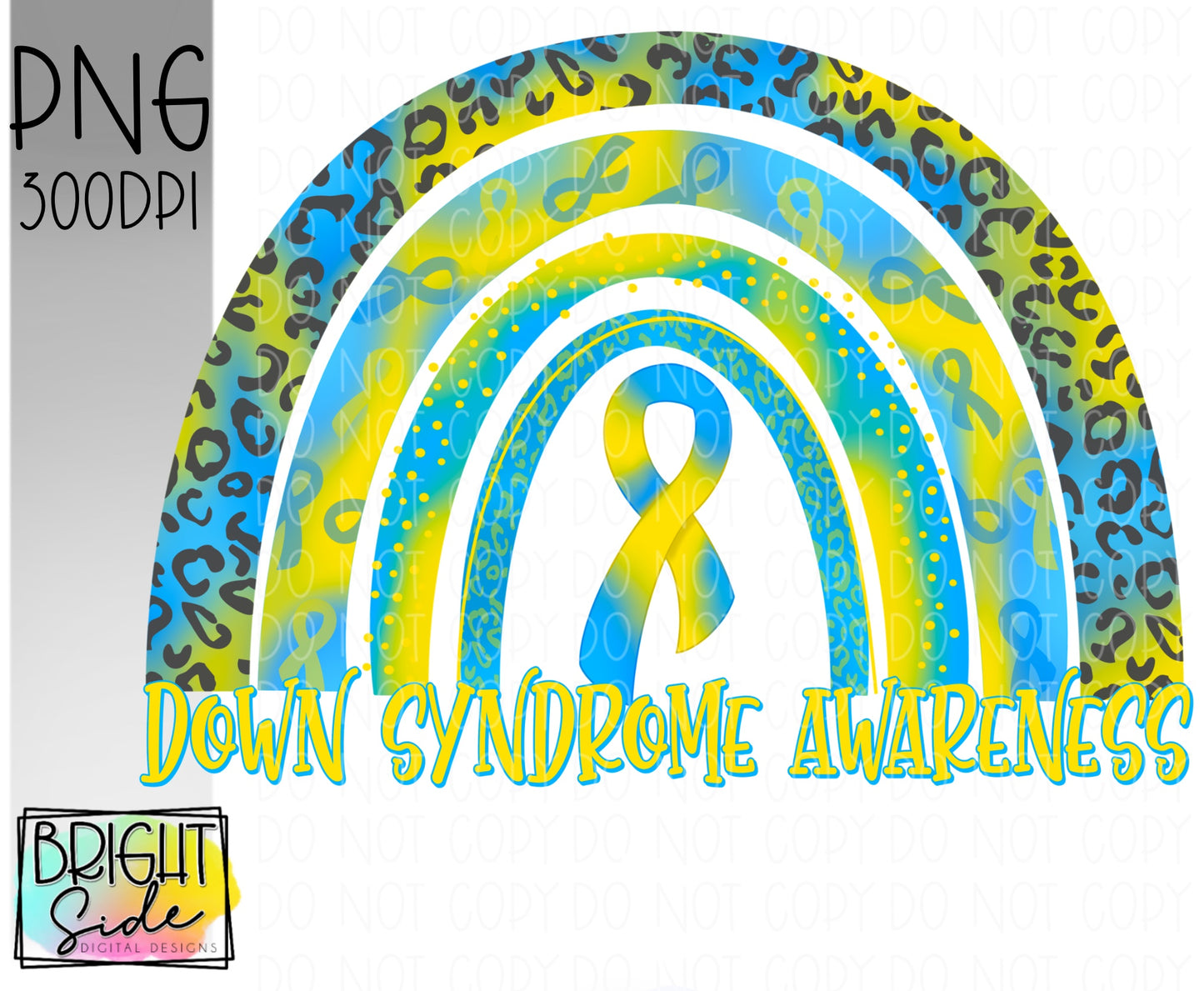 Down Syndrome Awareness Rainbow