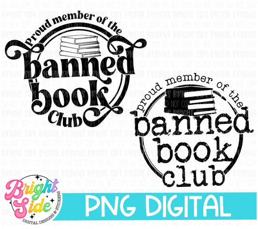 Proud member of the banned book club