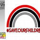Save Our Children black & red (2)