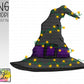 Lighted witches hat
